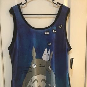 My neighbor Totoro tank top